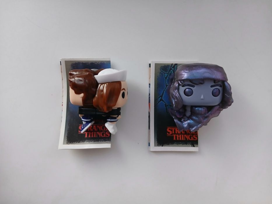 ! Шукаю Майка ! Дивні дива kinder joy Stranger things