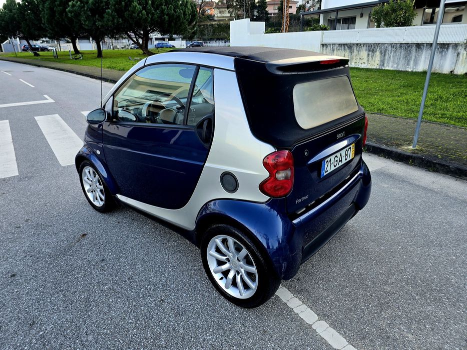 Smart Fortwo Cabrio