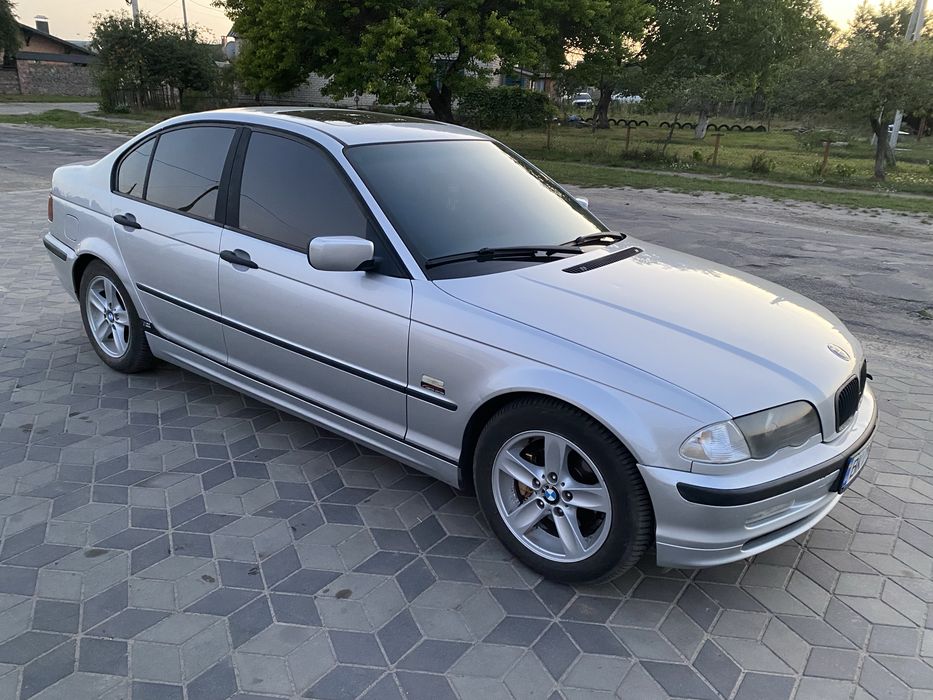 Bmw e46 2.0 turbo diesel