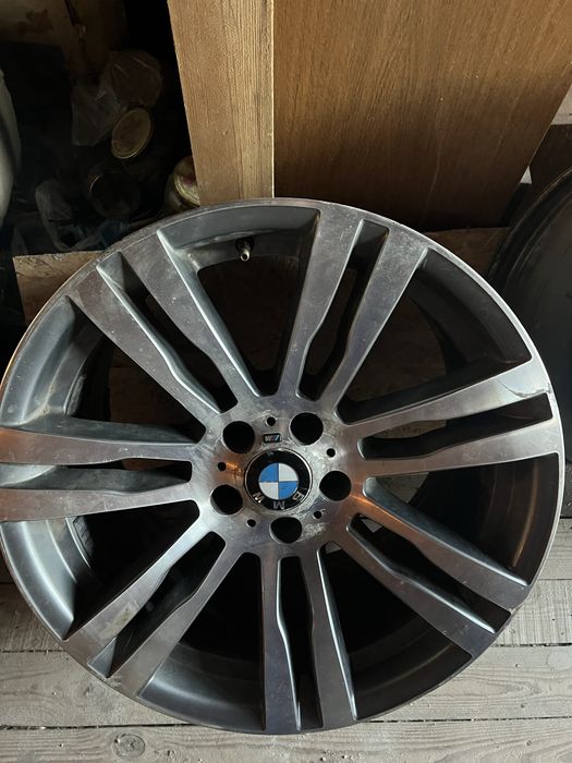 Диски R20 BMW X5 E53 E70 X6 E71 333 М стиль титаны