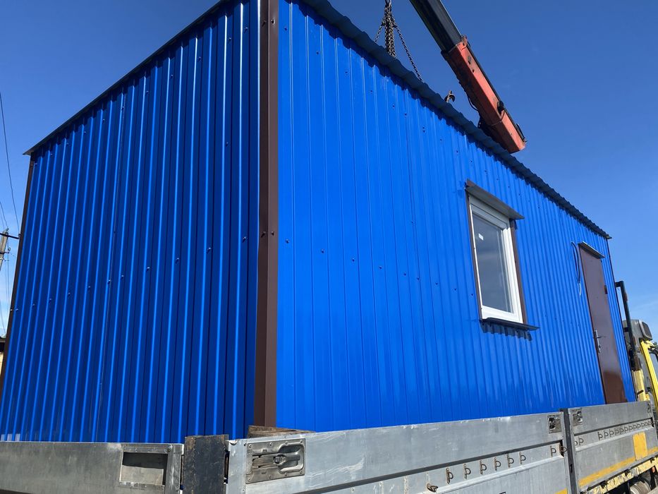 Вагончики битовки побутівки доміки власне виробництво