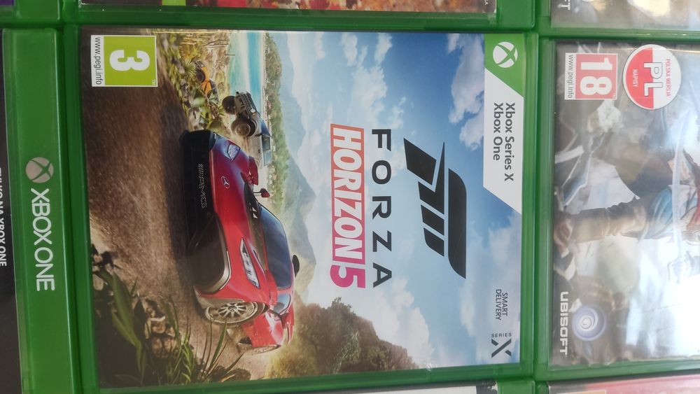 Zestaw gier Xbox One/Series - możliwość wysyłki OLX