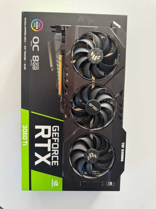 asus rtx 3060 ti - купити комп'ютери та комплектуючі - Ціна на OLX.ua