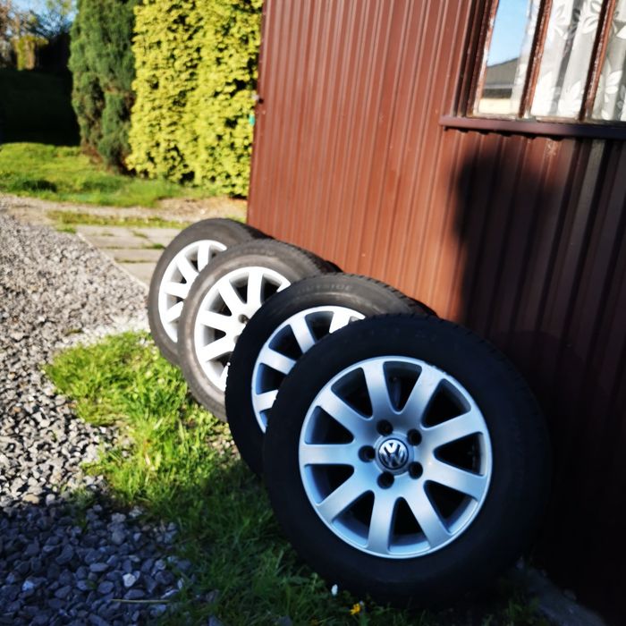 Opony letnie z felgami 195 / 65 - R15 - 91H