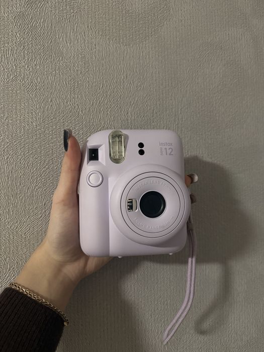 Instax mini 12 сиреневый