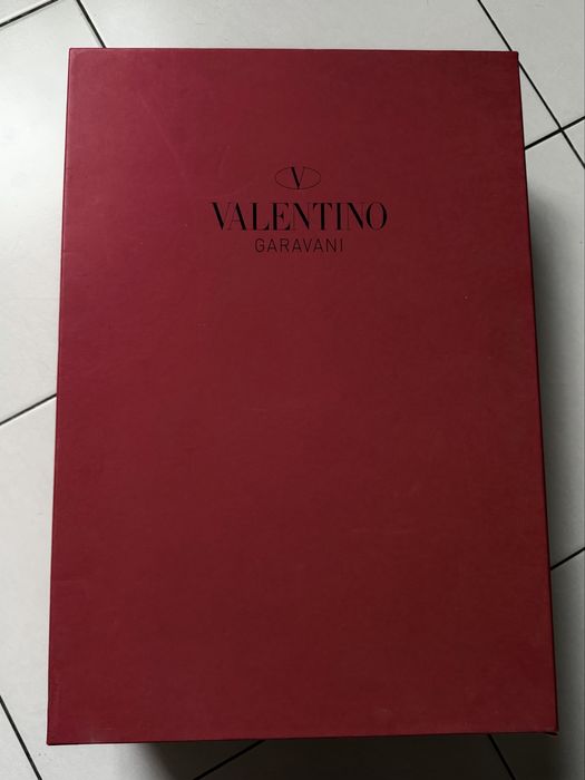 Сапоги Valentino Garavani Runway чорні шкіра/лак 39,5 оригінал