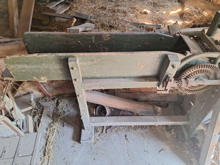 Sieczkarnia do słomy