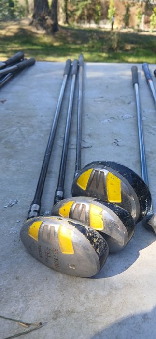 Kije golfowe torba driver