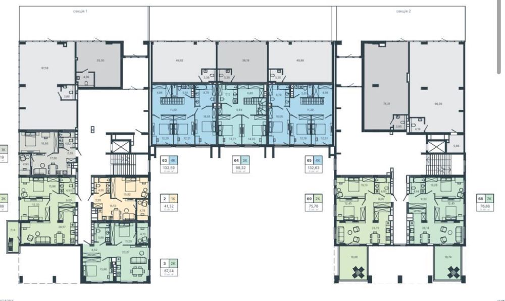 Commercial real estate at (area 53,2 m²) - Atlanta.ua - photo 4