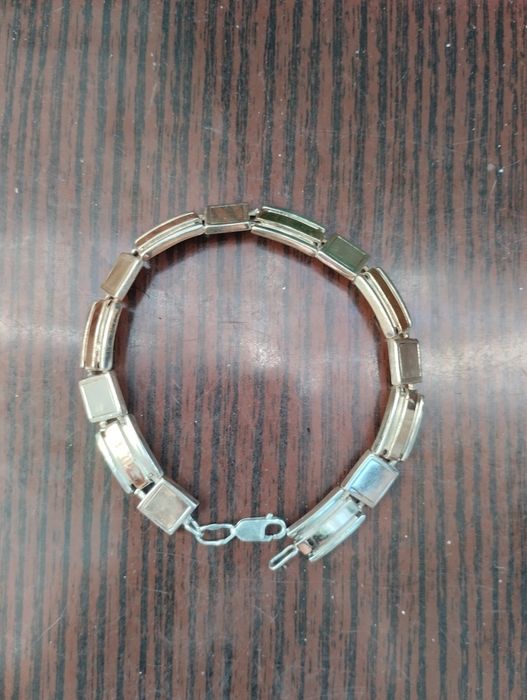Серебряный Мужской браслет