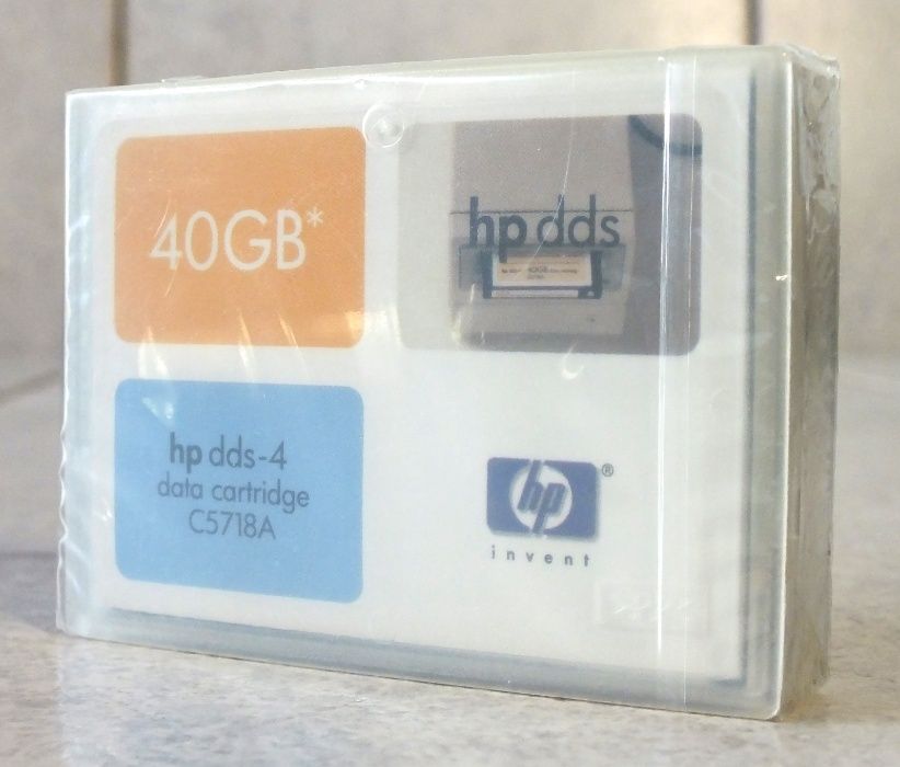 Tape 4mm .:. HP DDS4 C5718A 40 GB