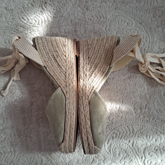 Koturny espadryle Pimkie 41 juttowe oliwkowe
