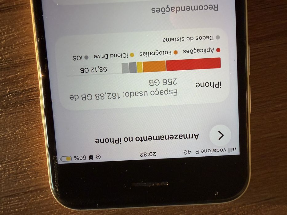 Iphone SE 2022 256 gb como novo