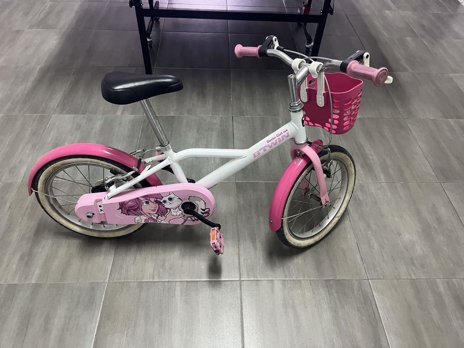 Bicicleta menina BTwin Docto Girl 500 (roda 16)