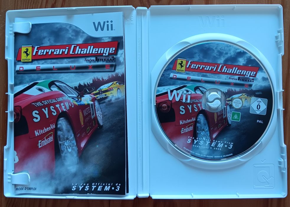 Ferrari Challenge Deluxe Nintendo Wii