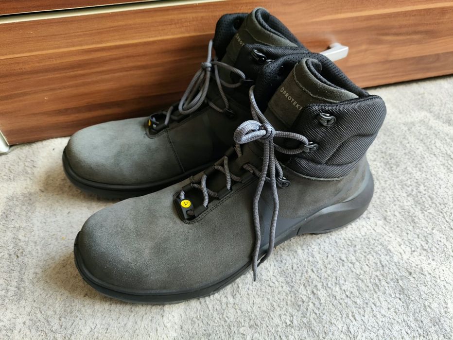 Męskie obuwie robocze buty bhp 48