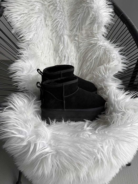UGG Ultra Mini Platform BLACK