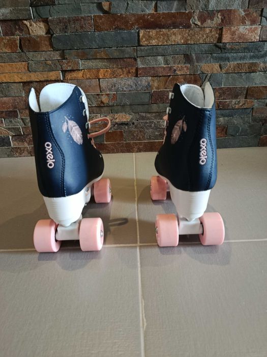 Patins 4 rodas Quad 100