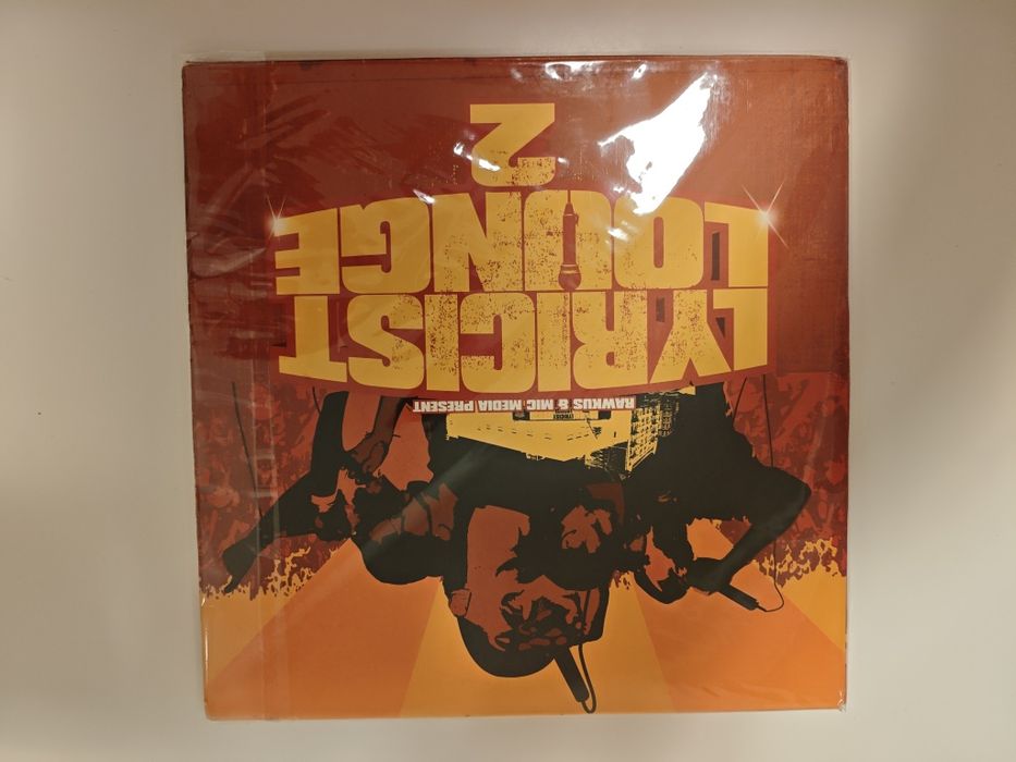 Lyricist Lounge vol. 2, 1st US, 2LP, EX/VG+