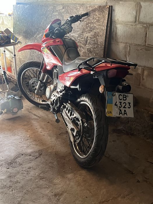 Мотоцикл Honda xr 125