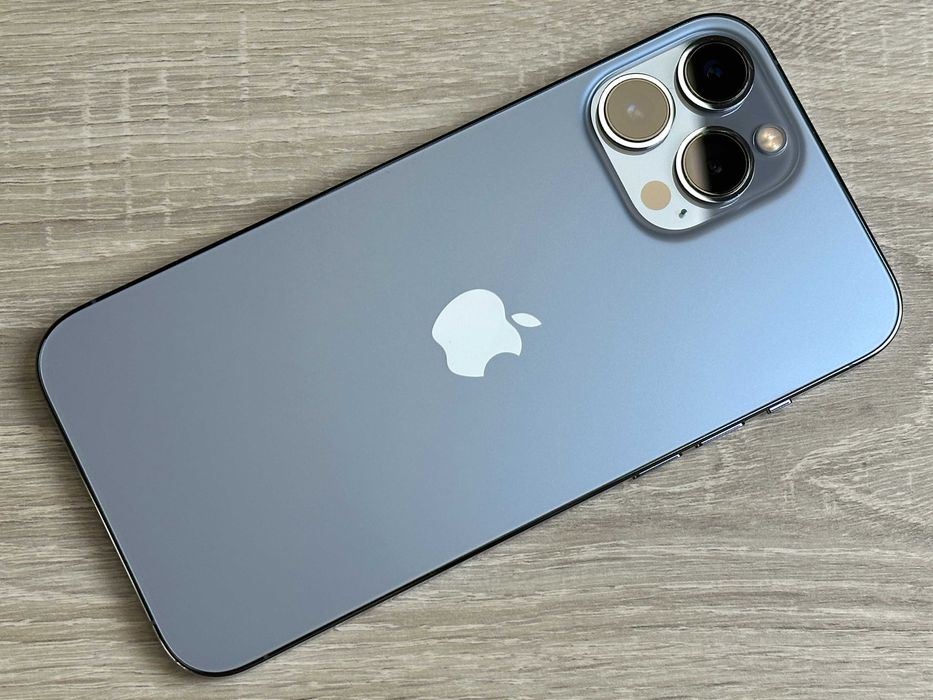 Apple iPhone 13 Pro Max 128GB SierraBlue Neverlock ІДЕАЛ 100%АБК 
