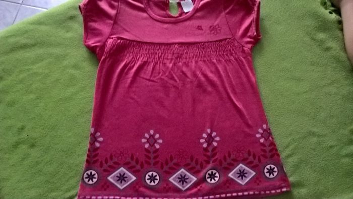 bluzeczka z krótkim rękawem roz92