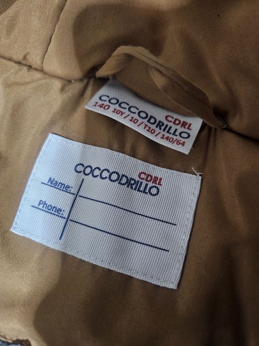 Kurtka dziecięca zimowa Coccodrillo r. 140
