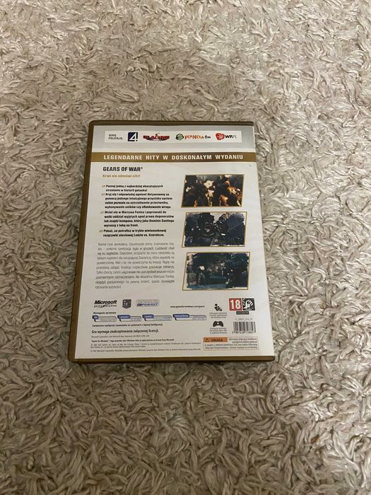 Gears of War - Gra PC - stan bardzo dobry