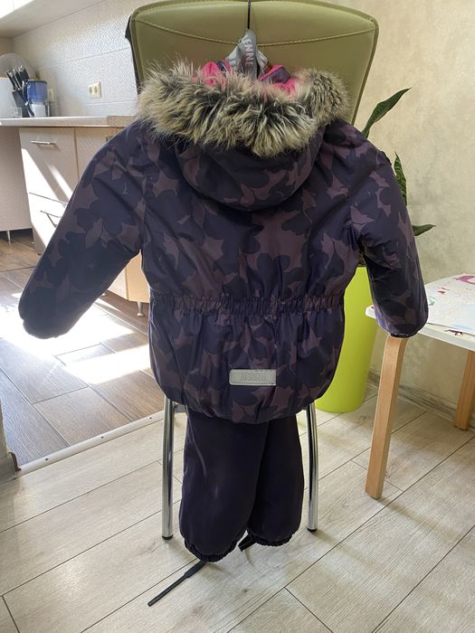 Зимовий комплект, комбінезон Lenne 98