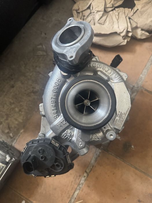 Турбіна 059145873 AUDI Q7 A6 CRTC