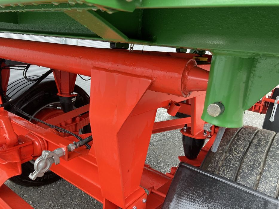 Przyczepa wywrotka 3 str.wywrot,