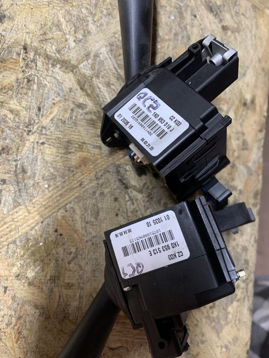 Шлейф руля гітара штурвал з регулюванням skoda octavia a5 шрот!