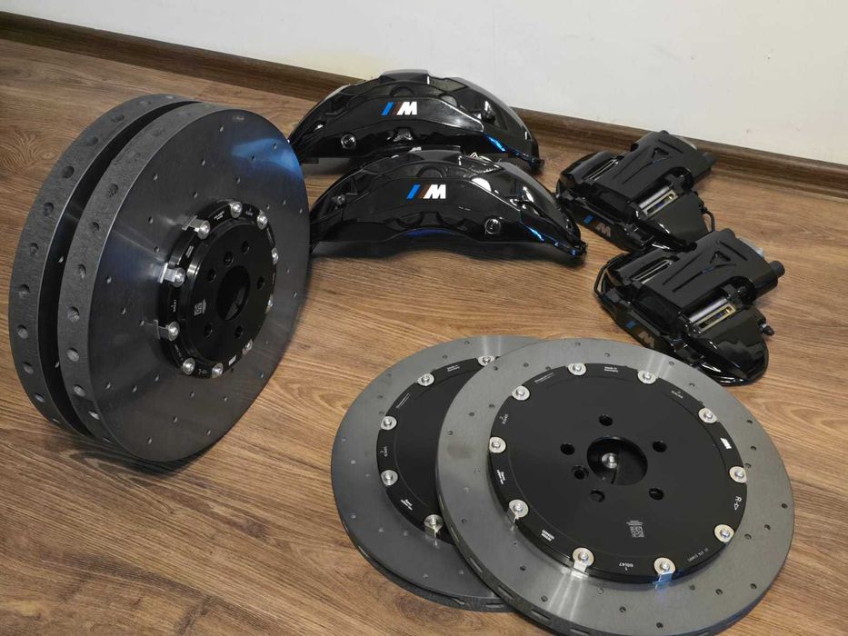 Гальмівна система карбон кераміка BMW БМВ 7 G70 M760e 740i 740d 750e 760e i7 M70 xDrive