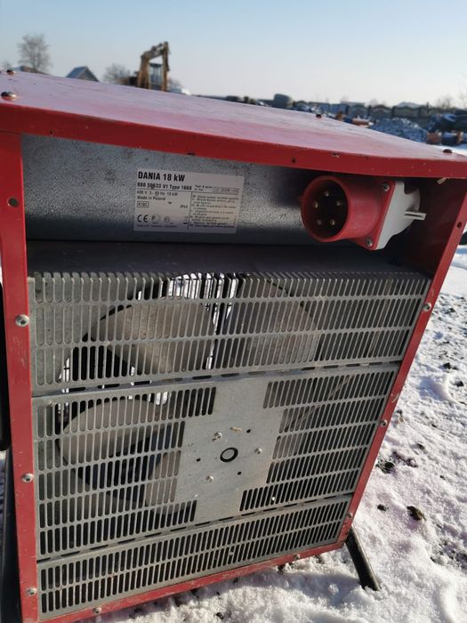 Nagrzewnica elektryczna 18kw