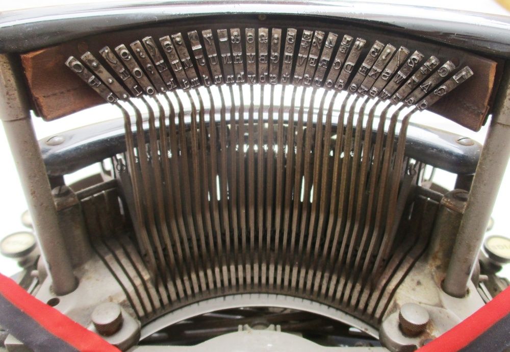 1915 Imperial - Maquina de escrever antiga
