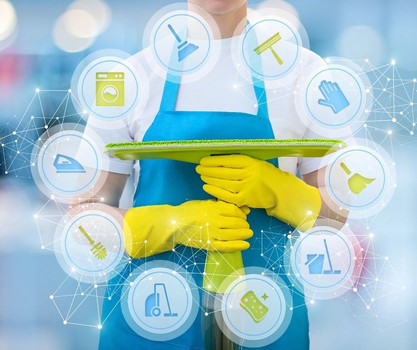 Sprzątanie -domy, okna, biura