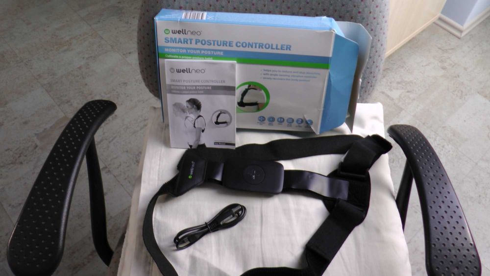 Wellneo Smart posture controller, kontroler postawy jak nowy