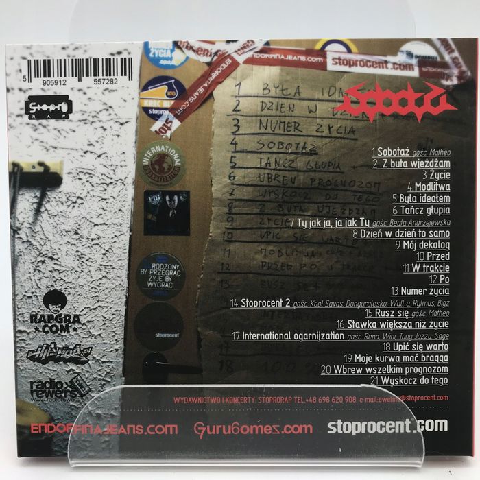 cd - sobota - sobotaż