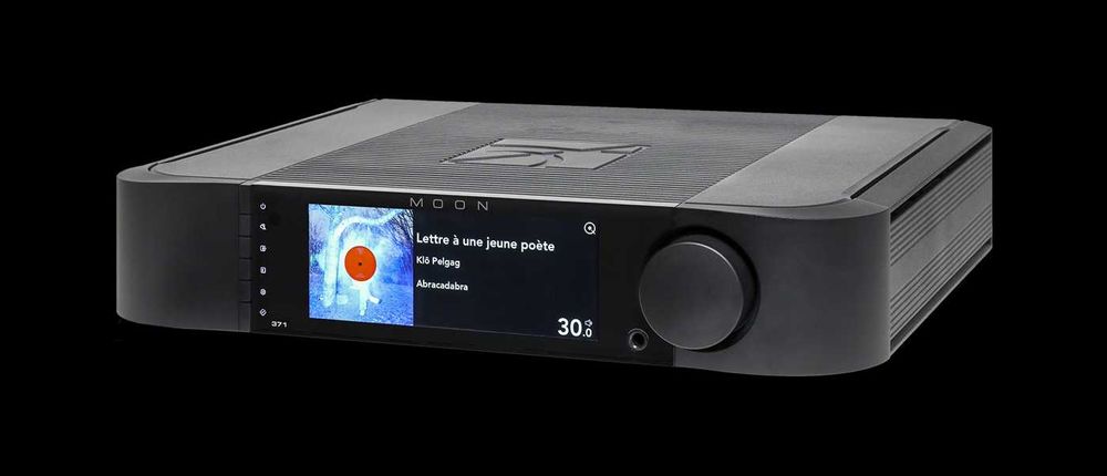 Nowość Moon 371  Preamp DAC XLR streamer | możliwa zamiana WROCŁAW