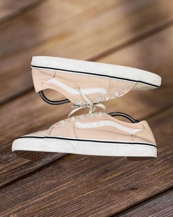Buty Vans Old Skool pomarańczowe 41