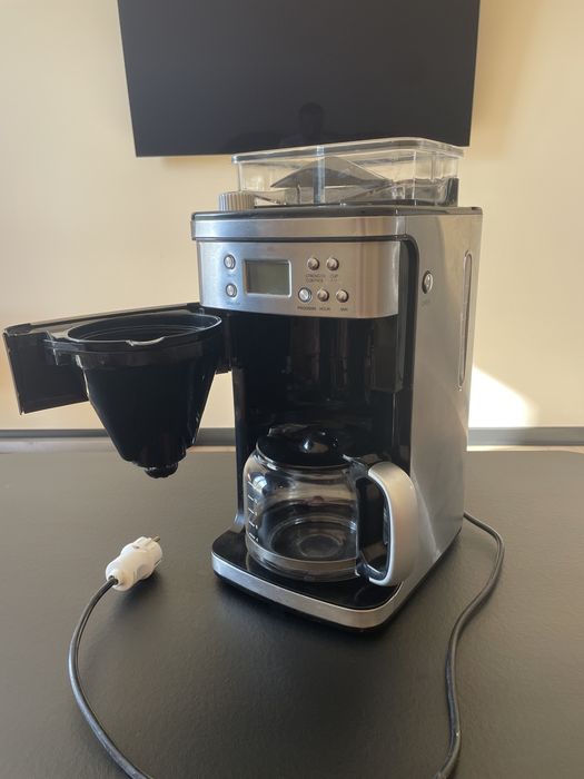 Кавоварка, кавомашина AndrewJames з гріндером для зерен