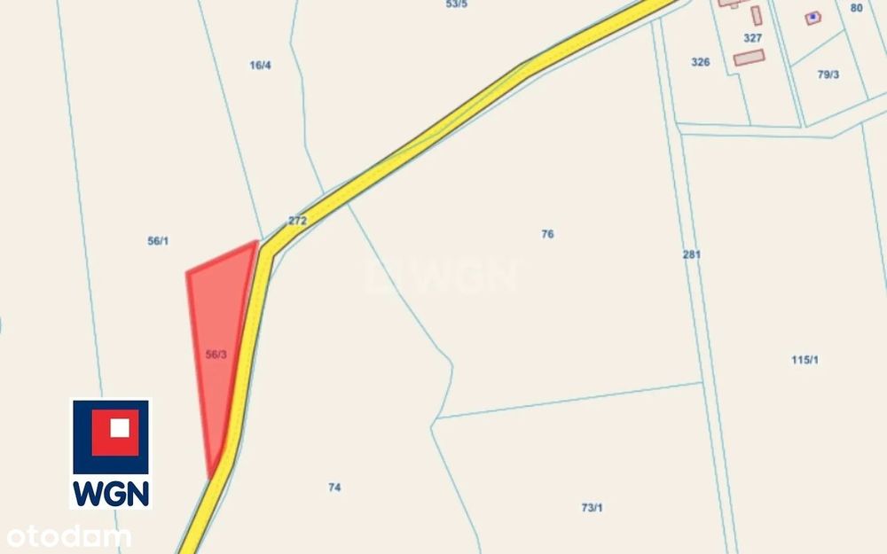 Na sprzedaż działka budowlana, Lulemino gmina Kobylnica, 139.000,-PLN