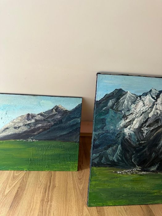 Tryptyk Góry Dolomity