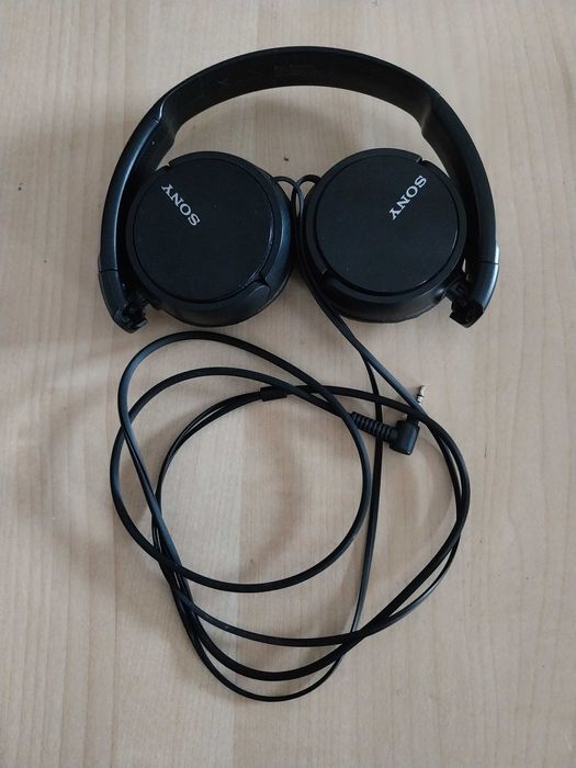 Auscultadores Dobráveis Sony