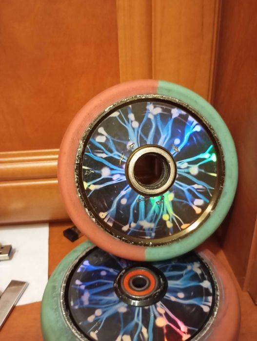 Koła hulajnogi wyczynowej mgp mgx p1