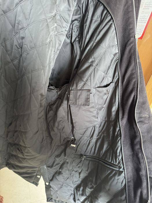 Casaco em pele Ermenegildo Zegna