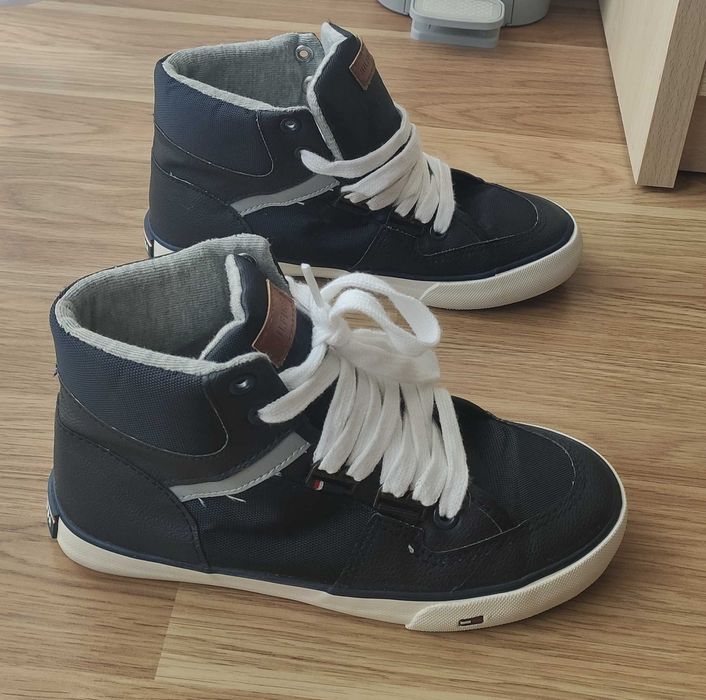 Wysokie trampki dziecięce Tommy Hilfiger rozmiar 32