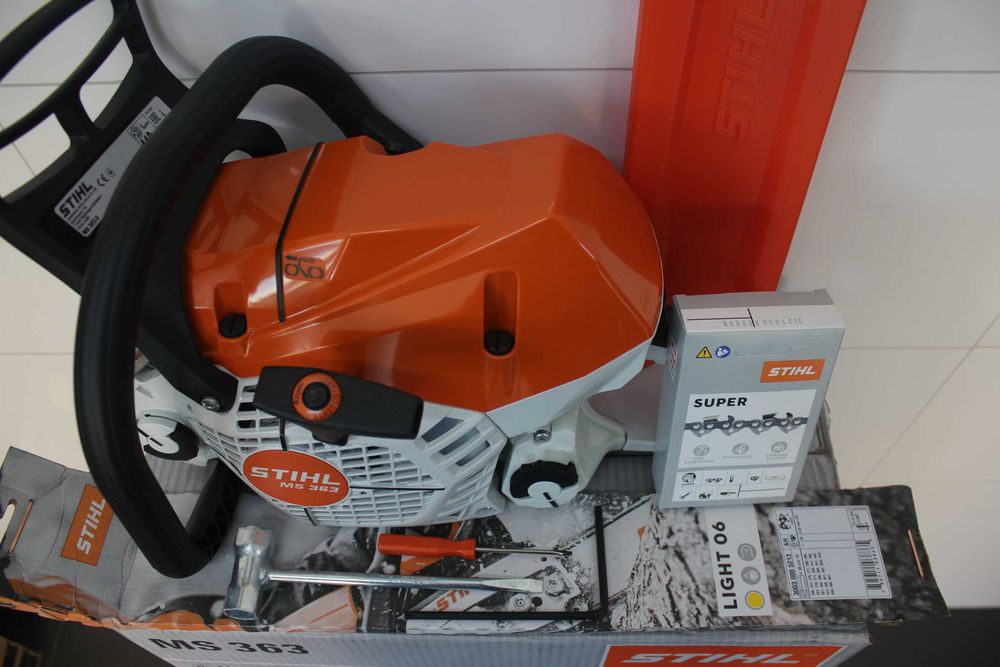 STIHL MS 363 4.8 KM Piła Nowa Oryginał zwykły gaźnik Profesjonalna