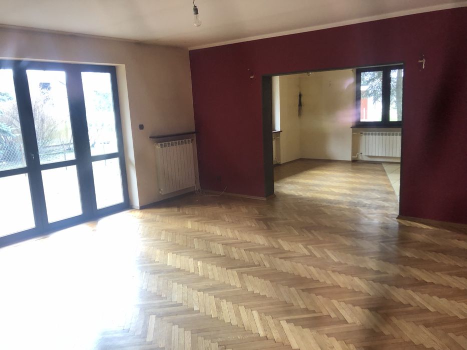 Wynajme dom z dzialka 1800 m2