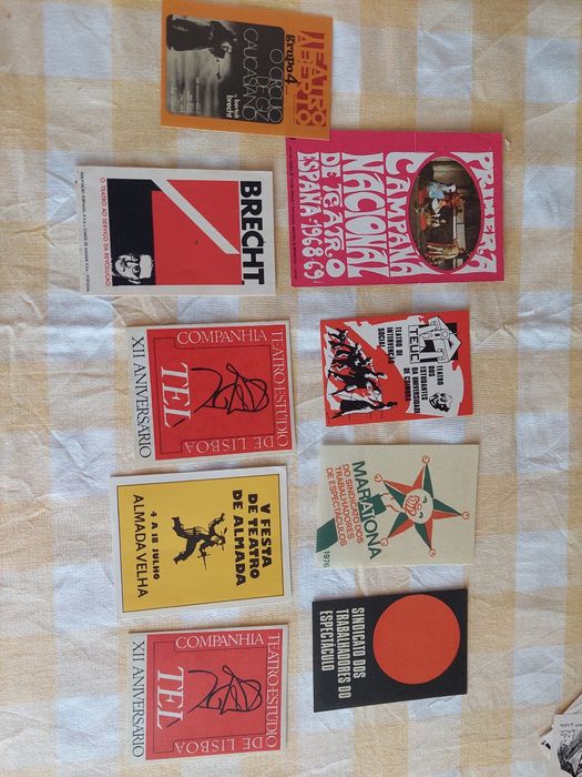 Autocolantes antigos de Teatro